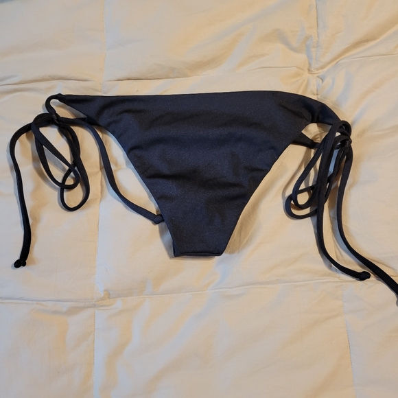 Jones desalde women's black string bikini bottom size small - Picture 3 of 8